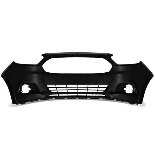 Parachoque Dianteiro Ford Ka 2014 2015 2016 2017 2018 Preto Liso com Furo para Milha - DTS - Image 2