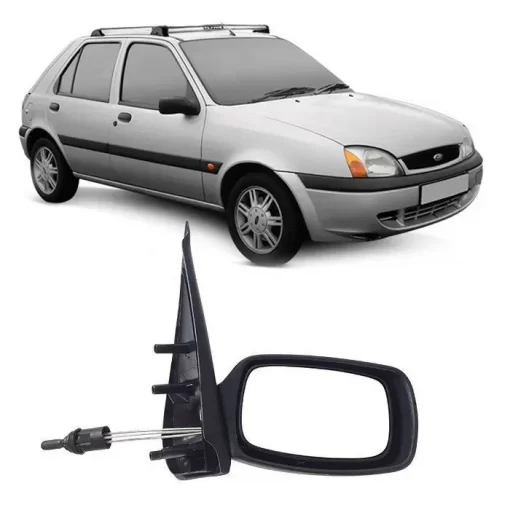 Retrovisor Fiesta 1996 1997 1998 1999 2000 2001 - Cofran