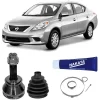 JUNTA HOMOCINÉTICA FIXA NISSAN VERSA 1.6 CAMBIO AUTOMATICO 2017 ate 2019 LADO RODA, 29 DENTES INTERNO, 25 DENTES EXTERNO NAKATA