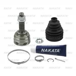 JUNTA HOMOCINÉTICA FIXA NISSAN VERSA 1.6 CAMBIO AUTOMATICO 2017 ate 2019 LADO RODA, 29 DENTES INTERNO, 25 DENTES EXTERNO NAKATA
