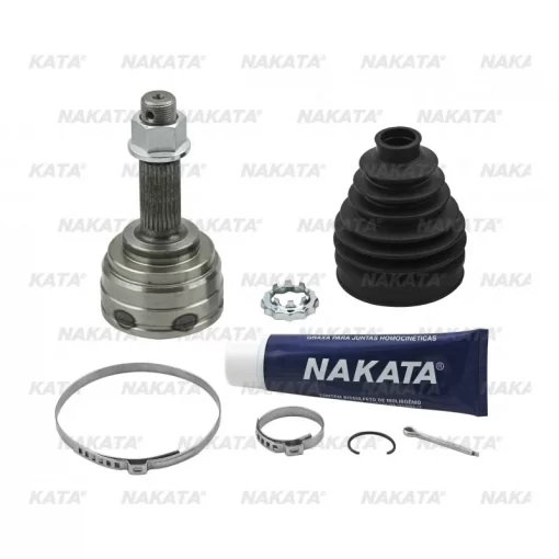 JUNTA HOMOCINÉTICA FIXA NISSAN VERSA 1.6 CAMBIO AUTOMATICO 2017 ate 2019 LADO RODA, 29 DENTES INTERNO, 25 DENTES EXTERNO NAKATA
