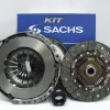 KIT EMBREAGEM AUDI A3 1.6 1996 ate 2003 PLATO, DISCO 200MM E ROLAMENTO SACHS