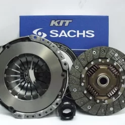 KIT EMBREAGEM AUDI A3 1.6 1996 ate 2003 PLATO, DISCO 200MM E ROLAMENTO SACHS