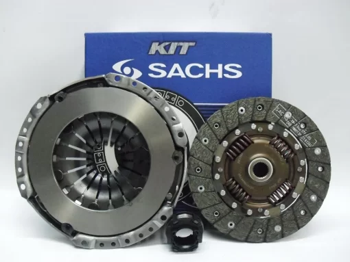 KIT EMBREAGEM AUDI A3 1.6 1996 ate 2003 PLATO, DISCO 200MM E ROLAMENTO SACHS