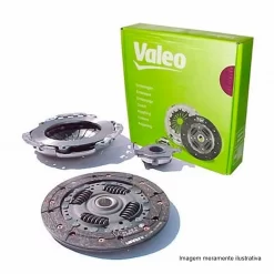 KIT EMBREAGEM CITROEN AIRCROSS 1.6 16V TODOS PLATO, DISCO E ROLAMENTO VALEO