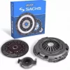 KIT EMBREAGEM FIAT FIORINO 1.0 PICK-UP 081995 ate 111995 PLATO, DISCO E ROLAMENTO