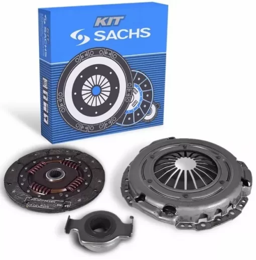KIT EMBREAGEM FIAT FIORINO 1.0 PICK-UP 081995 ate 111995 PLATO, DISCO E ROLAMENTO