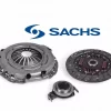 KIT EMBREAGEM FIAT STRADA 1.4 8V FLEX 012005 ate 2012 PLATO, DISCO 190MM E ROLAMENTO SACHS