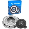 KIT EMBREAGEM HYUNDAI HB20 1.6 16V A partir de 2013 PLATO, DISCO E ATUADOR HIDRAULICO SACHS 6400