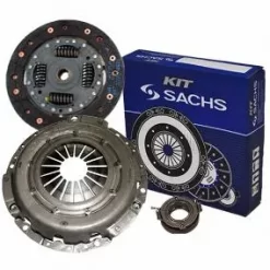 KIT EMBREAGEM PEUGEOT 206 1.0 HATCHBACK 2001 ate 2005 PLATO, DISCO E ROLAMENTO SACHS