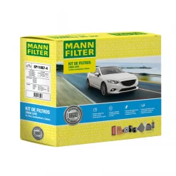 KIT FILTROS FIAT MOBI 1.0 8V LIKE A partir de 04-2016 MANN FILTROS SP11067-4