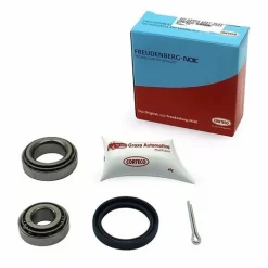KIT ROLAMENTO RODA FORD ROYALE 1.8 8V 1992 ate 1996 TRASEIRA CORTECO 54006K