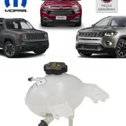 RESERVATÓRIO RADIADOR JEEP RENEGADE COM TAMPA FIAT ORIGINAL