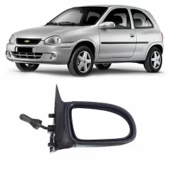 Retrovisor Corsa 1993 a 2002 Classic 2003 a 2016 - Manual - Cofran