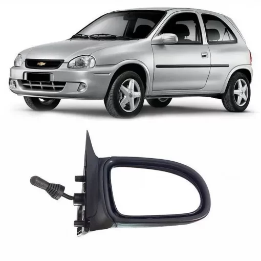 Retrovisor Corsa 1993 a 2002 Classic 2003 a 2016 - Manual - Cofran
