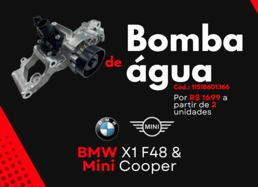 Bomba d’água BMW X1